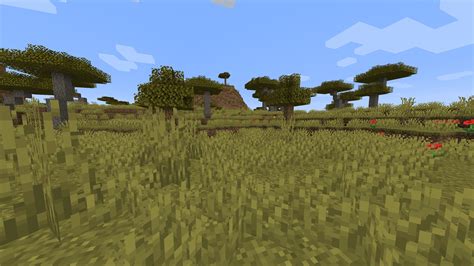 Minecraft savanna - The 1.18 update was announced during Minecraft Live 2021. This does not include the announced features for the Second Combat Update revealed during Minecraft Live 2021. The Savannah Update is a minor update to Java and Bedrock Editions released on April 24th, 2022. It was originally announced in Minecon Earth 2018, where Baobabs, Termites, and ...